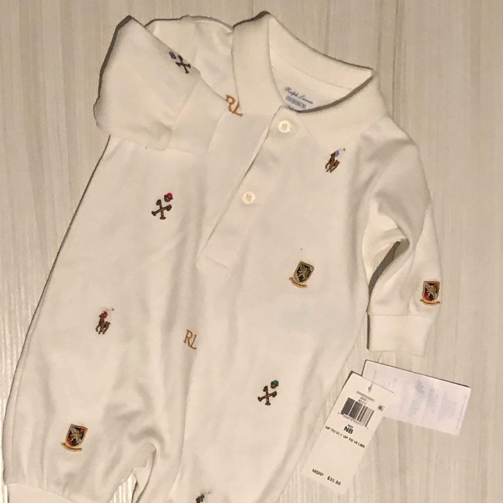 Ralph Lauren onsie